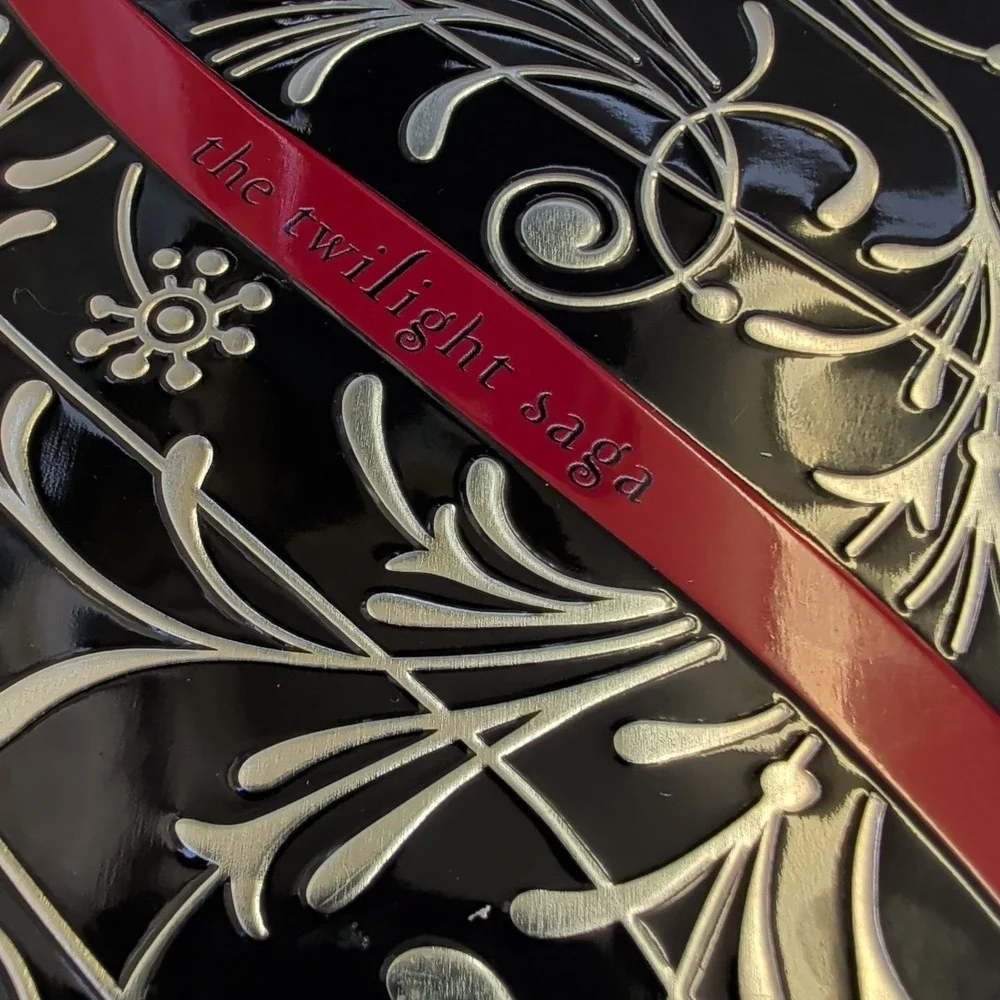 Twilight Saga Journals by Stephenie Meyer (2009, Hardcover) Tin NEW Moon Eclipse